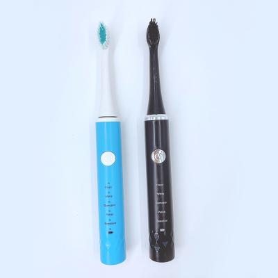 China Adult Teeth Cleaning Hot Selling IPXU Sonic Vibration Comfortable Waterproof Rechargeable Cordless Electric Toothbrush for sale