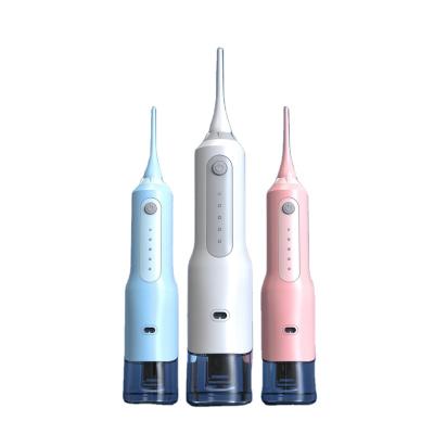 China Waterproof Professional Portable IRR Car and WashaWireless Mini Cordless Electric Traveling Dental Water FlosserOral for sale