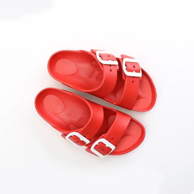 China Custom Anti-Smell Shoes EVA Slippers For Kids Inside Supports Wholesale Children's Arch Sandals for sale