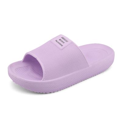 China Fashion Trend Custom Soft House Slips Summer Home Casual Indoor Sneaker EVA Slippers For Women Outdoor for sale