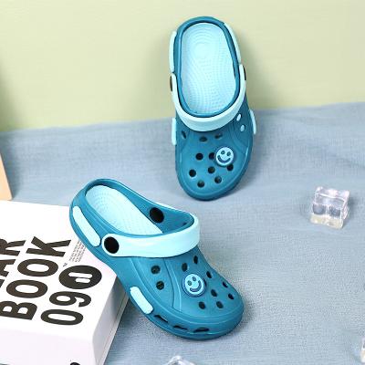 China Breathable Comfortable Kids Slippers Gils Boys Sandals Garden Shoes Slides For Kids for sale