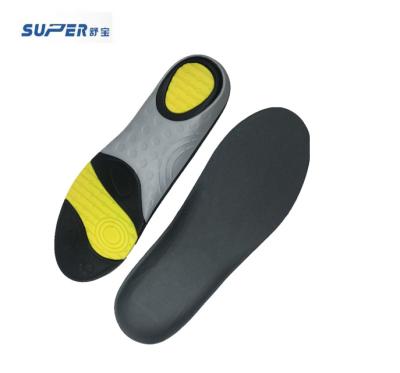 China Custom Made Arch Support Hot Selling Size PU GEL Arch Support Eva Sport Insole for sale