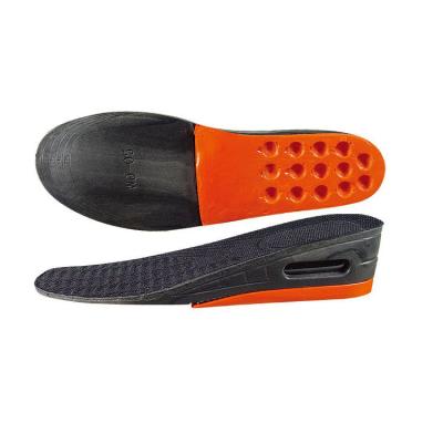 China Hot-selling PU 2 Layer PU Height Increasing Shoe Insole For Shoes for sale