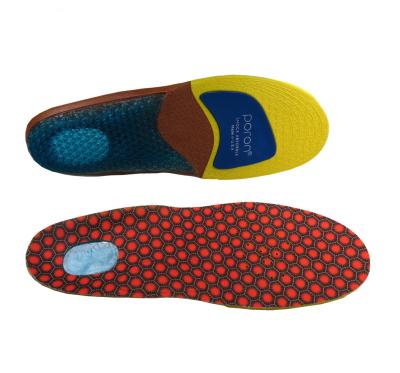 China Arch Support Sports EVA Honeycomb GEL Arch Support Shock Absorption Shoes Insole for sale