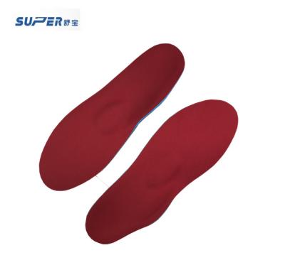 China High Arch Support Insole Sports Arch Support EVA Insole Orthotic Foot Fasciitis Shoes for sale