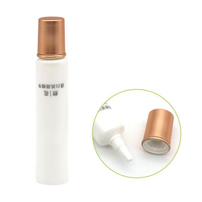 China Hot Sale Customized Design D16Mm Double Layer Eco-friendly Empty Cap Squeeze Tubes Eye Tube Cream Cosmetic Packaging for sale