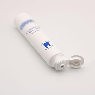 China Wholesale Custom Bpa Free Soft Laminated Aluminum Empty Cosmetic Tube Eco-friendly Squeeze 100Ml Toothpaste Tube for sale