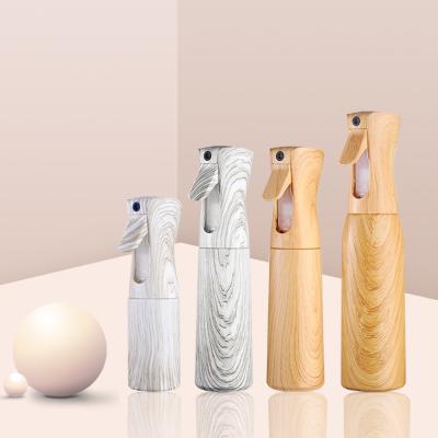 China Eco-friendly 150ml 200ml 300ml 500ml Empty Continuous Fine Mist Spray Bottle For Hair Salon Barber Shop Factory Spray Bottle for sale