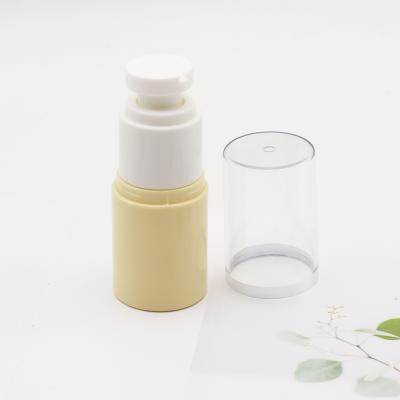 China Eco-friendly Luxury Custom Factory Cosmetics Plastic Container Small And Lotion Pump Bottles Plastic Bottles With Lids for sale