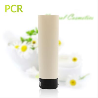 China Hot Sale Eco-friendly Biodegradable Plastic Empty Biodegradable Face Wash Cream Soft Squeeze Hand Cosmetic Packaging Tube Tube for sale