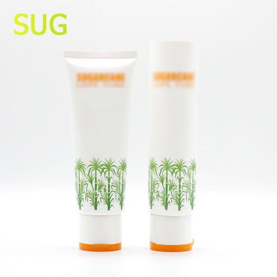 China Wholesale Eco-Friendly Tube Eco-Friendly Eco-Friendly Plastic Cosmetic Empty Hand Squeeze Tube Sugarcane Cream Plastic Tubes for sale