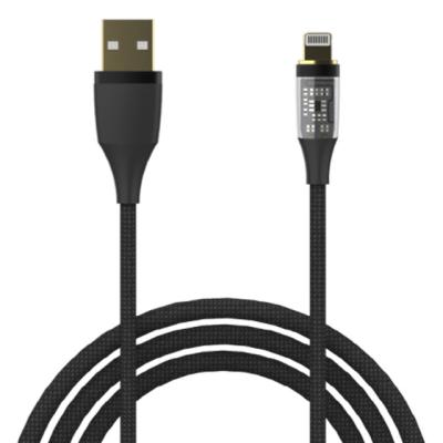 China Ignition MP3/MP4 Player Charging USB Charger 1.2m/1.8m Transparent Braided Fast Transparent Cable A for IOS ip14 usb charger cable for sale