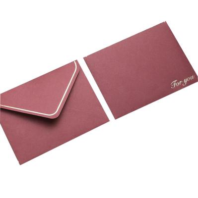 China OEM Styles Printing Paper Wedding Envelope, Custom Wedding Envelope, Thank You Card Package Envelopes for sale