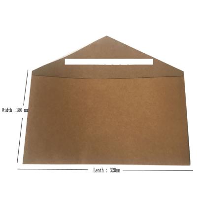 China OEM Styles Good Price 250gsm Kraft Paper Envelope Without Printing For Sale for sale