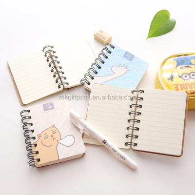 China Custom Handmade Hardcover Book Hardcove Cover Wire-O Limit Notebook for Office and School Writing for sale