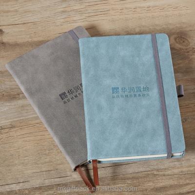 China Wholesale Hardcover Fashion Design Customized To Recycle Paper PU Special Customized Agenda for sale