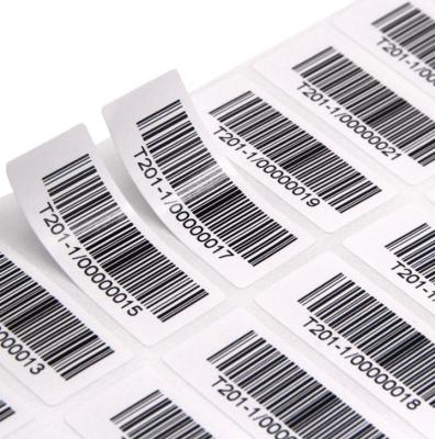 China Barcode Amazon Product Barcode Adhesive Label UPC Barcode Label Printing Waterproof Sticker Customized Double Side Printing for sale