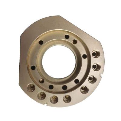 China Prototype Aluminum CNC Spare Parts CNC Spindle Precision Parts CNC Spindle Carbon Black Laser Spindle Laser Rotation Milling Green Silver Gold Red for sale