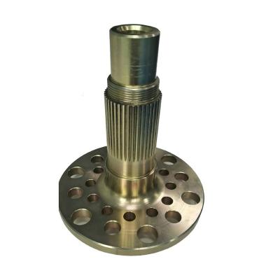 China Stainless Steel CNC Parts Aluminum High Vacuum Plastic Machining CNC Manufacturing Small Parts Machining for sale