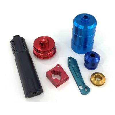 China CNC Aluminum Rotational Machined Anodized Aluminum Mechanical Parts for sale