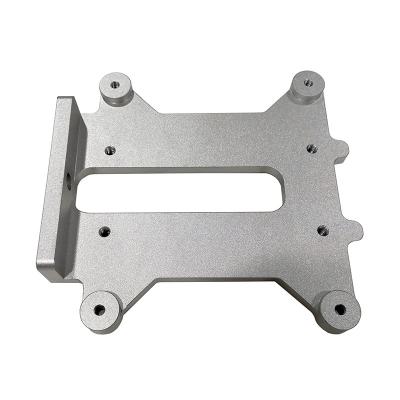 China 6061 CNC Lower Case Aluminum CNC Machining Custom Milling Parts for sale