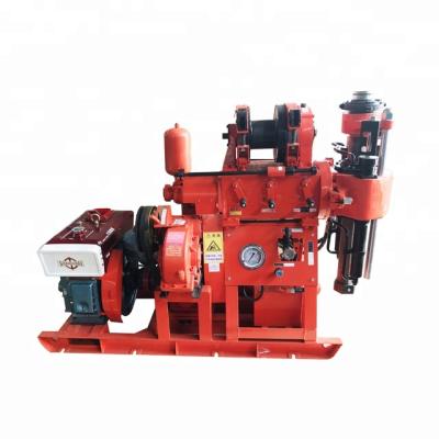 China Rock Core Drilling Rig Water Well Machine GK-200 Diamond Core Drilling Rig for sale