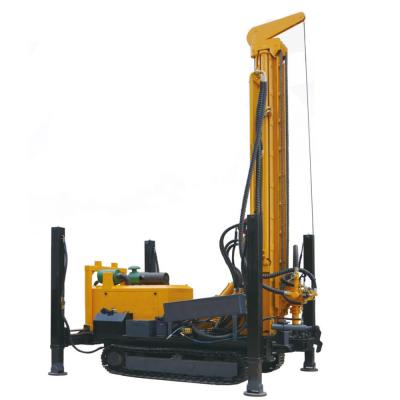 China Water Well Drilling TSH-400M Deep Rock Borehole Mine Drilling Rig For Water Well Drill Rig Diesel for sale