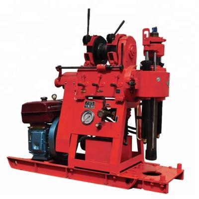 China Geotechnical Water Wells Water Well Auger Drilling Rig Machine For Sale for sale