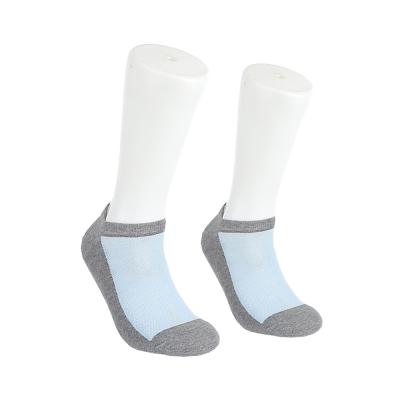 China FYMC001 Antibacterial (STOCK SOCKS; MOQ=1) Size 10-13 Mens Casual Ankle Socks for sale