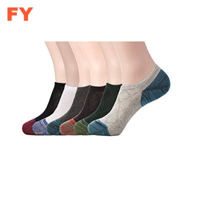 China Summer socks men's stockings dress stockings cut off men's ankle socks FY-I-0274 antibacterial men's cut off socks for sale