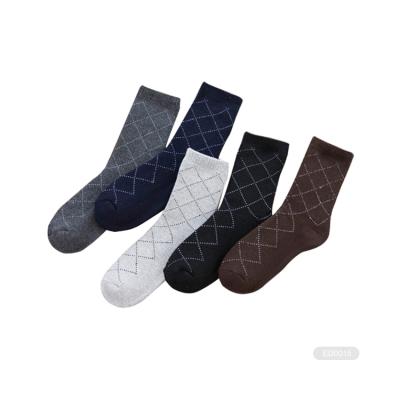 China FY-I-0320 Antibacterial Best Men's Crew Socks Best Crew Socks For Men Mens Crew Socks for sale