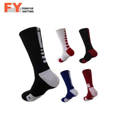 China FY-II-0368 Antibacterial Sports Crew Socks Sports Crew Socks for sale