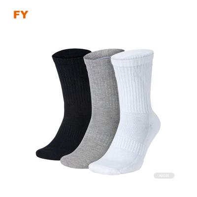 China ZJFY- A004 Antibacterial All Sports Socks Men Sport Unisex Sports Socks for sale