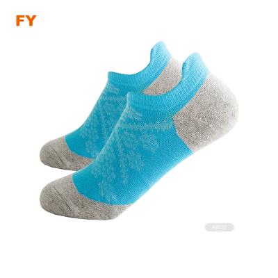 China ZJFY- A146 Anti-Fault Sports Socks For Athletic Women Sports Socks No Show Socks for sale