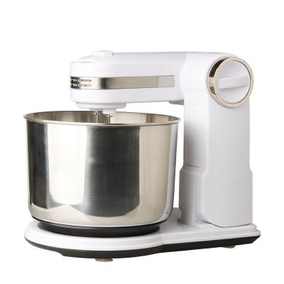 China Commercial Electric Bread Cake Mixer Food Processing Food Mixer Kitchen Household Vertical Flour Mixer for sale