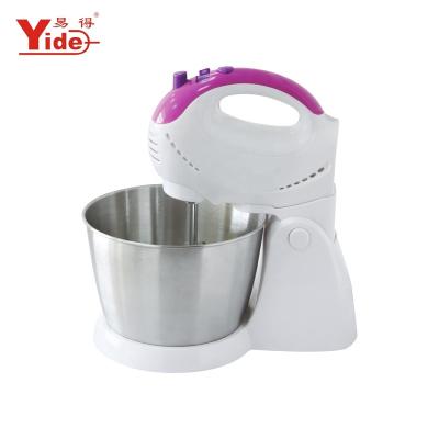 China Detachable Stand Mixer Ejector Knob Beater With 3.0L Stainless Steel Bowl Hand Mixer Stand Removable Stand Mixer for sale