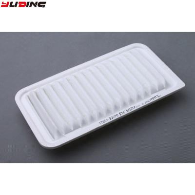 China factory auto parts car air filter hepa element 17801-22020 for sale