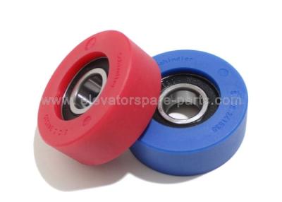 China Multi Color Escalator Step Chain Roller Replacement For Schindler Escalator Schindler step roller for sale