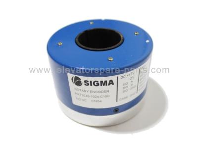 China PKT1040-1024-C15C Elevator Encoder Replacement For SIGMA Elevator Parts for sale