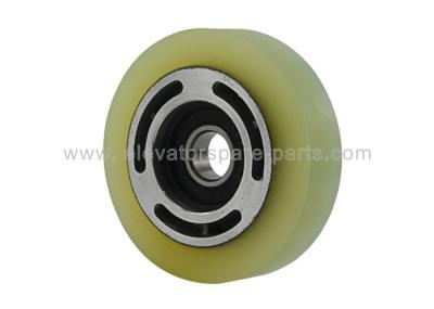 China HITACHI Escalator Step Roller 80*22*6202 Hitachi Escalator Roller D=80 Escalator Parts for sale