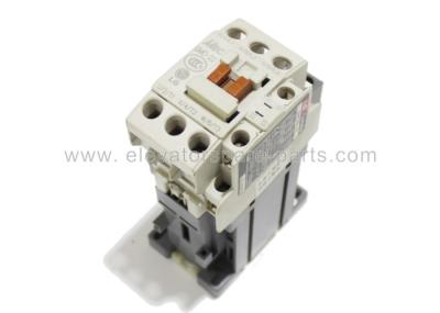 China GMD-22 DC48V Elevator Spare Parts , Elevator 3 Pole Contactor White / Black for sale