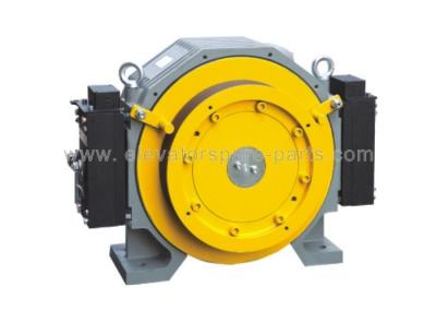 China GTW7 Elevator Traction Machine Iron Material High Performance 24 Months Warranty for sale