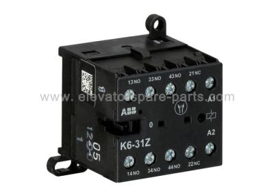 China Contactor electrónico del elevador de las piezas de reparación del elevador K6-31Z para los interruptores/las retransmisiones en venta