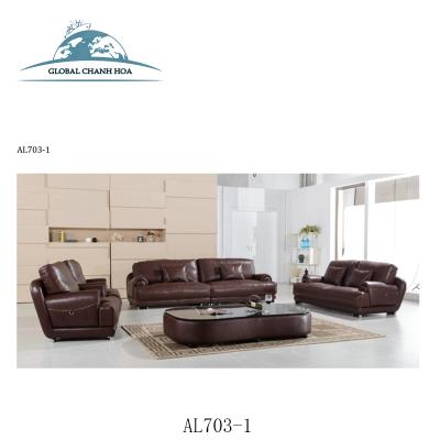 China Home Furniture Living Room Furniture Sectional Sofa Recliner Sofa Europe Sofa Leather Sofa Set for sale