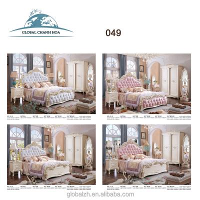 China luxury rococo italian/french bedroom furniture set,luxury dubai bedroom furniture set for sale