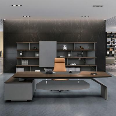 China Modern Office Furniture General Purpose Office Furniture Specific Use And Office Desk Commercial Melamine for sale