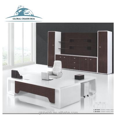 China Boss Design Modern Office Furniture , Computer Table Specifications LB-1505 for sale