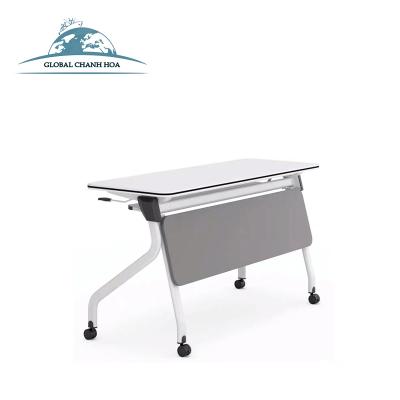 China Eco - Friendly Modern Folding Conference Table Training Table With Competitive Price for sale