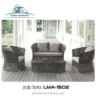 China New Garden Furniture High Quality Ratten Outdoor Furniture Outdoor Furniture for sale