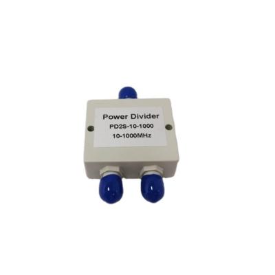 China 10-1000MHz RF 2 Way Microstrip Signal Power Splitter or 0.01-1GHz Power Splitter or Power Splitter with SMA-Female Connector CPD-10/1000MHz-2S for sale